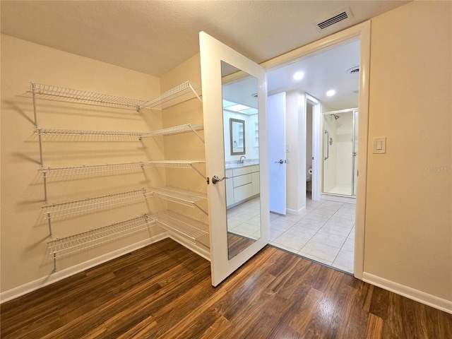 pantry featuring sink