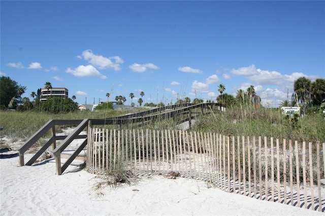 view of gate