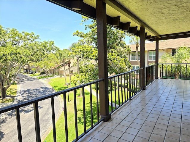3031 Countryside Blvd Unit 35C, Clearwater, FL 33761 - balcony with a residential view