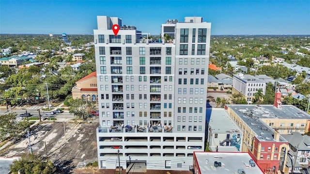 view of building exterior