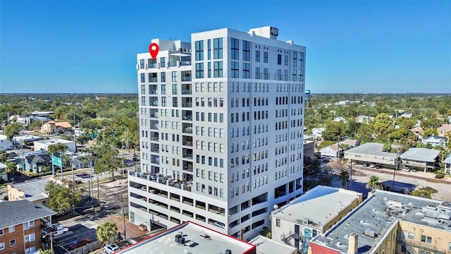 view of building exterior