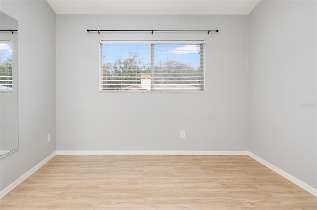 view of empty room