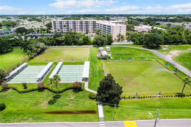 bird's eye view