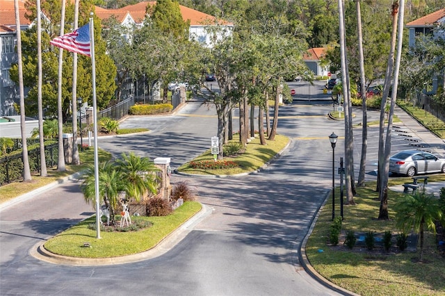 view of street