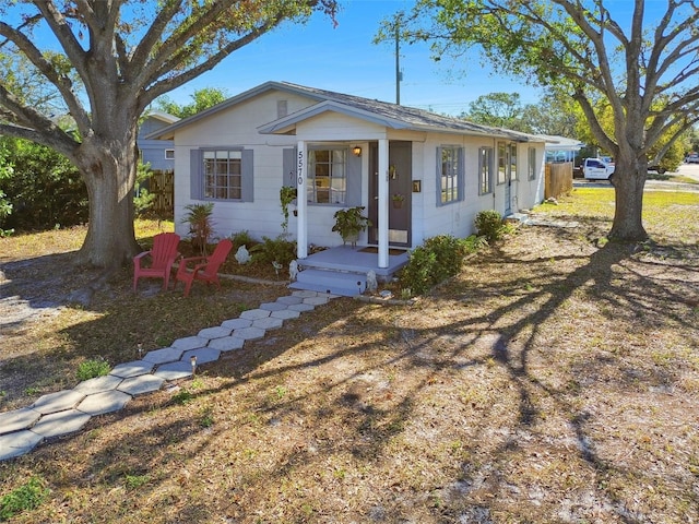 view of ranch-style house