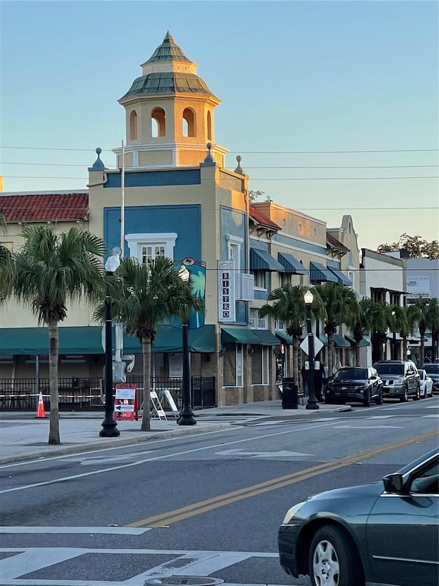 view of building exterior