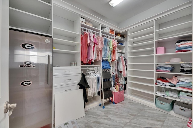 view of spacious closet