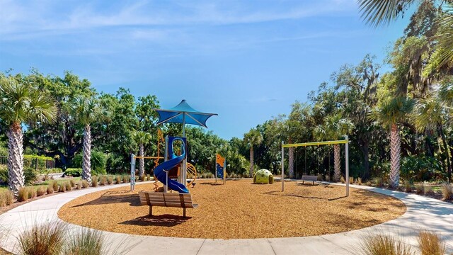 view of playground