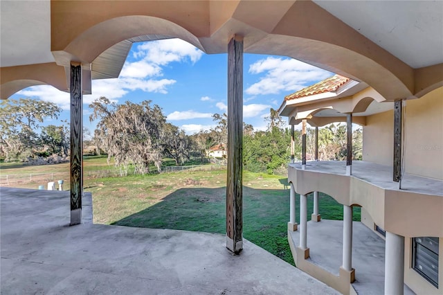 view of patio / terrace