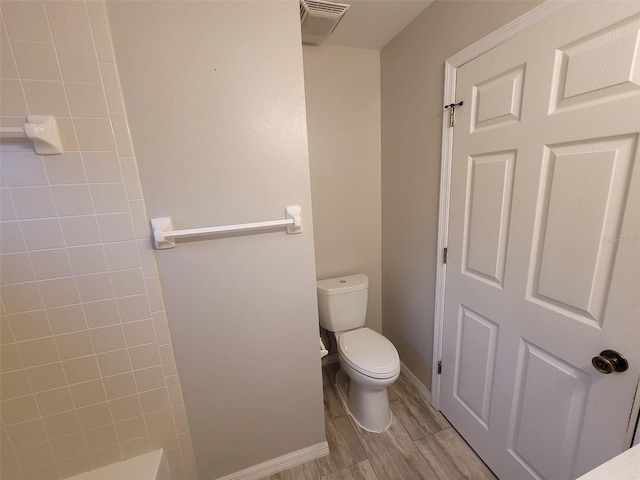 bathroom with toilet