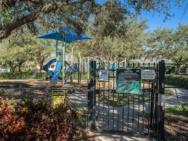 view of playground