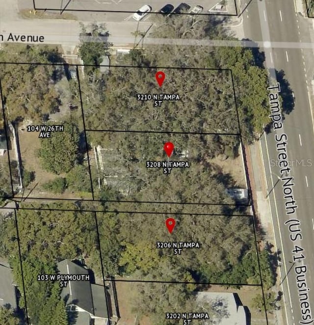 3208 N Tampa St, Tampa FL, 33603 land for sale