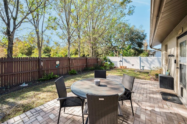 view of patio / terrace