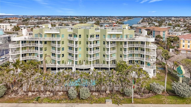 view of property featuring a water view