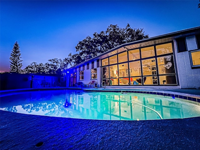 view of outdoor pool