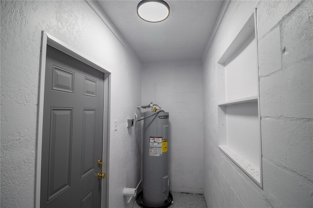 utilities with electric water heater