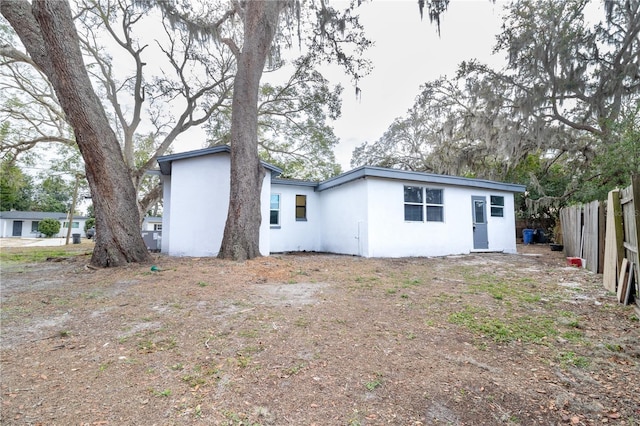 view of back of house