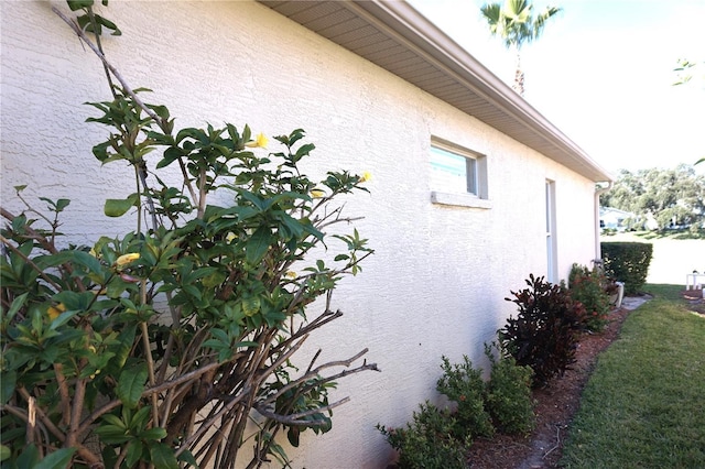 11021 Edge Park Dr, Hudson, FL 34667 - view of home's exterior with stucco siding