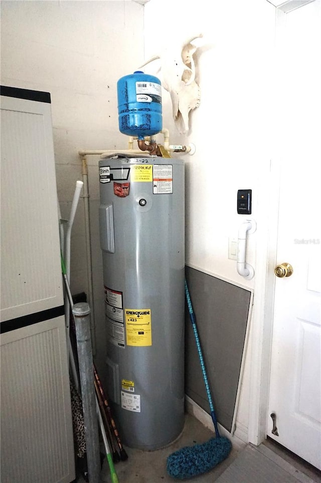 11021 Edge Park Dr, Hudson, FL 34667 - utilities with water heater