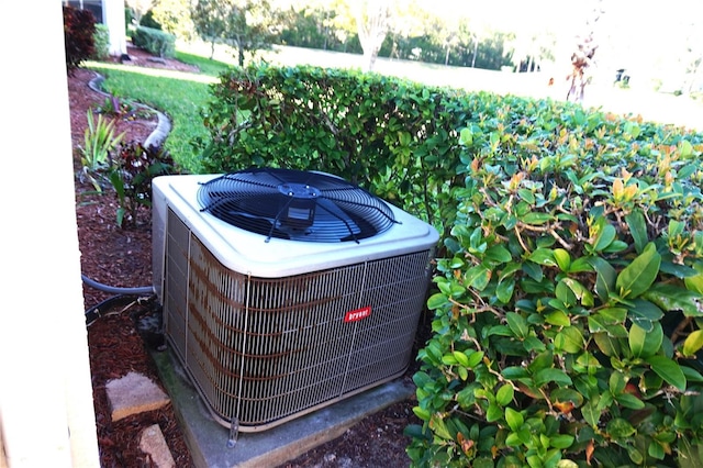 11021 Edge Park Dr, Hudson, FL 34667 - exterior view of a central air condition unit