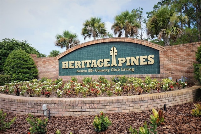 11021 Edge Park Dr, Hudson, FL 34667 - view of community / neighborhood sign