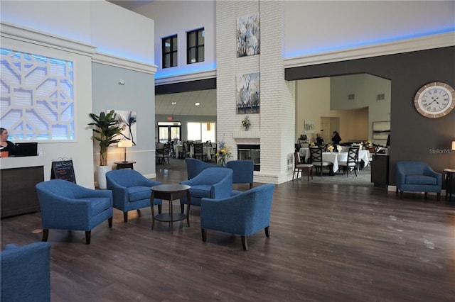 11021 Edge Park Dr, Hudson, FL 34667 - lobby featuring a high ceiling
