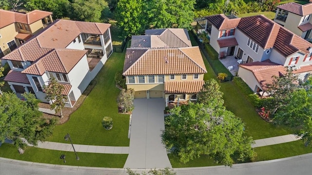 20314 Chestnut Grove Dr, Tampa, FL 33647 - birds eye view of property featuring a residential view