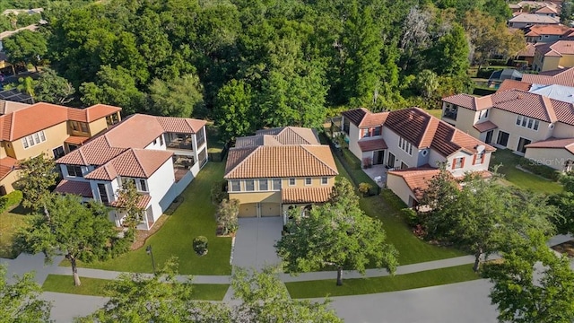 20314 Chestnut Grove Dr, Tampa, FL 33647 - aerial view featuring a residential view