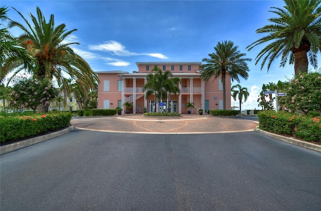 view of building exterior