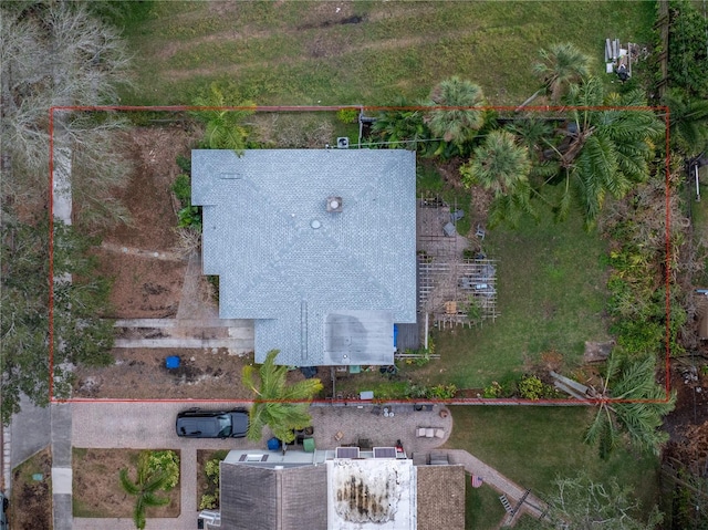 2932 W Alline Ave, Tampa, FL 33611 - aerial view