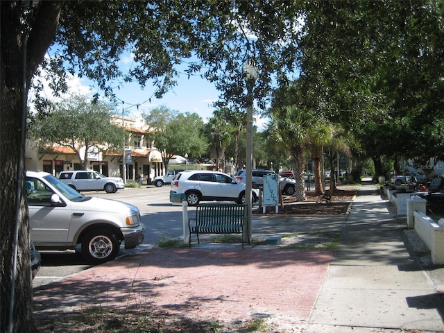 view of street