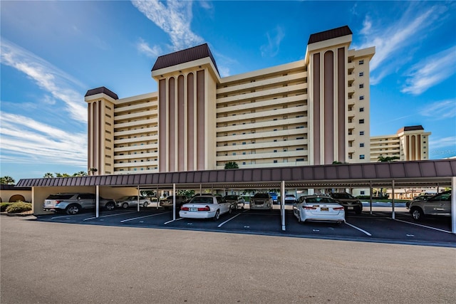 view of building exterior