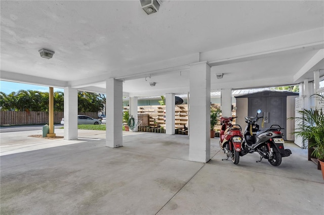 exterior space