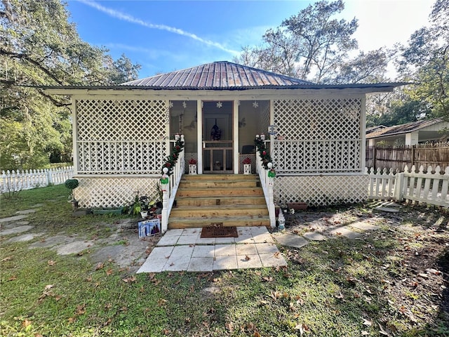 view of back of house