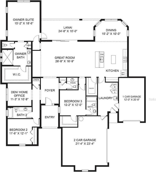 5226 Lake Venice Dr, Wimauma, FL 33598 - view of layout
