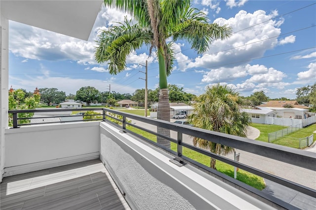 2246 Fiesta Dr, Sarasota, FL 34231 - view of balcony