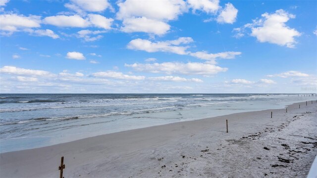 water view with a beach view