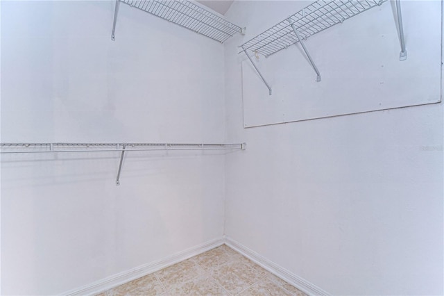 view of spacious closet