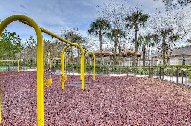 view of playground