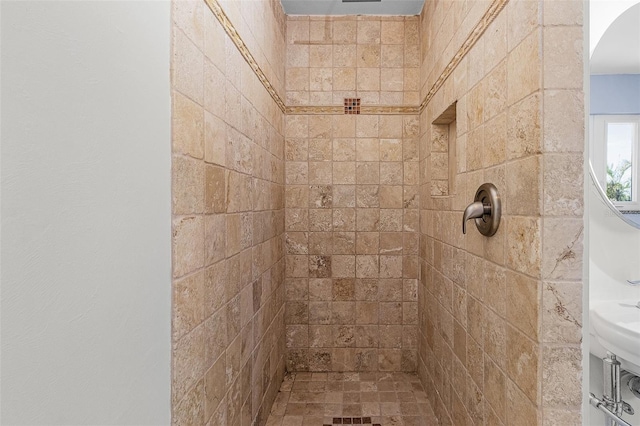 465 Lake Murex Cir, Sanibel, FL 33957 - bathroom with tiled shower