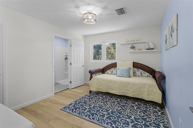 465 Lake Murex Cir, Sanibel, FL 33957 - bedroom with hardwood / wood-style flooring