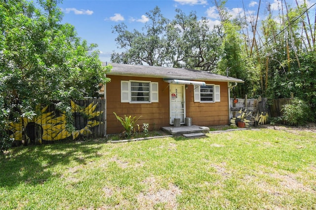 6420 Oelsner St, New Port Richey, FL 34652 - view of bungalow