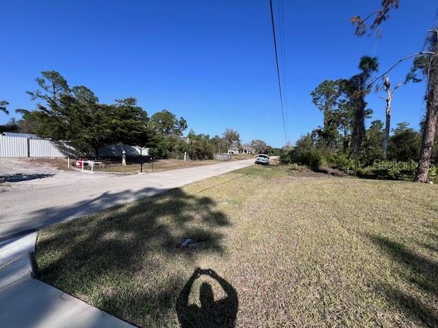 view of street