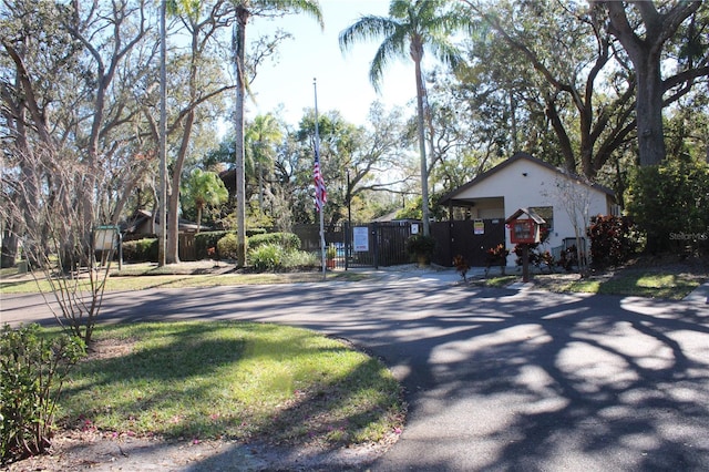 view of street