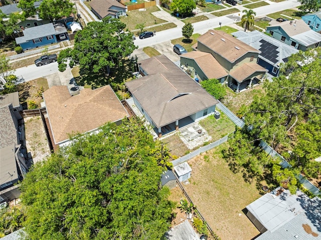 3611 19th St N, Saint Petersburg, FL 33713 - aerial perspective of suburban area