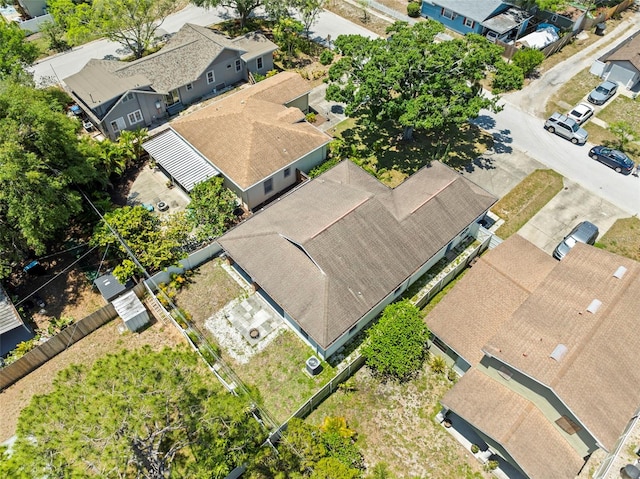3611 19th St N, Saint Petersburg, FL 33713 - aerial perspective of suburban area