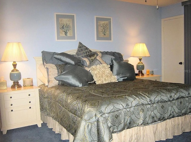20040 Gulf Blvd Unit 302, Indian Shores, FL 33785 - view of carpeted bedroom