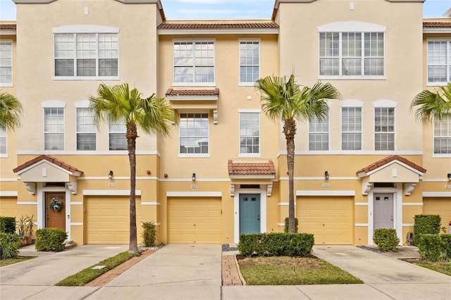 view of townhome / multi-family property