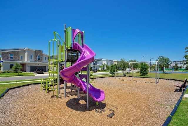 view of playground