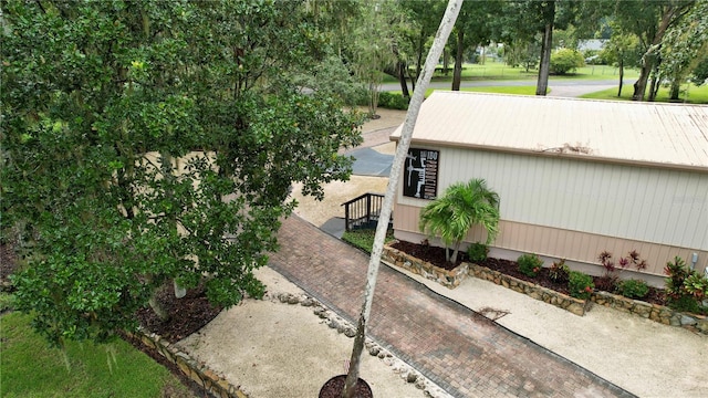 view of home's exterior